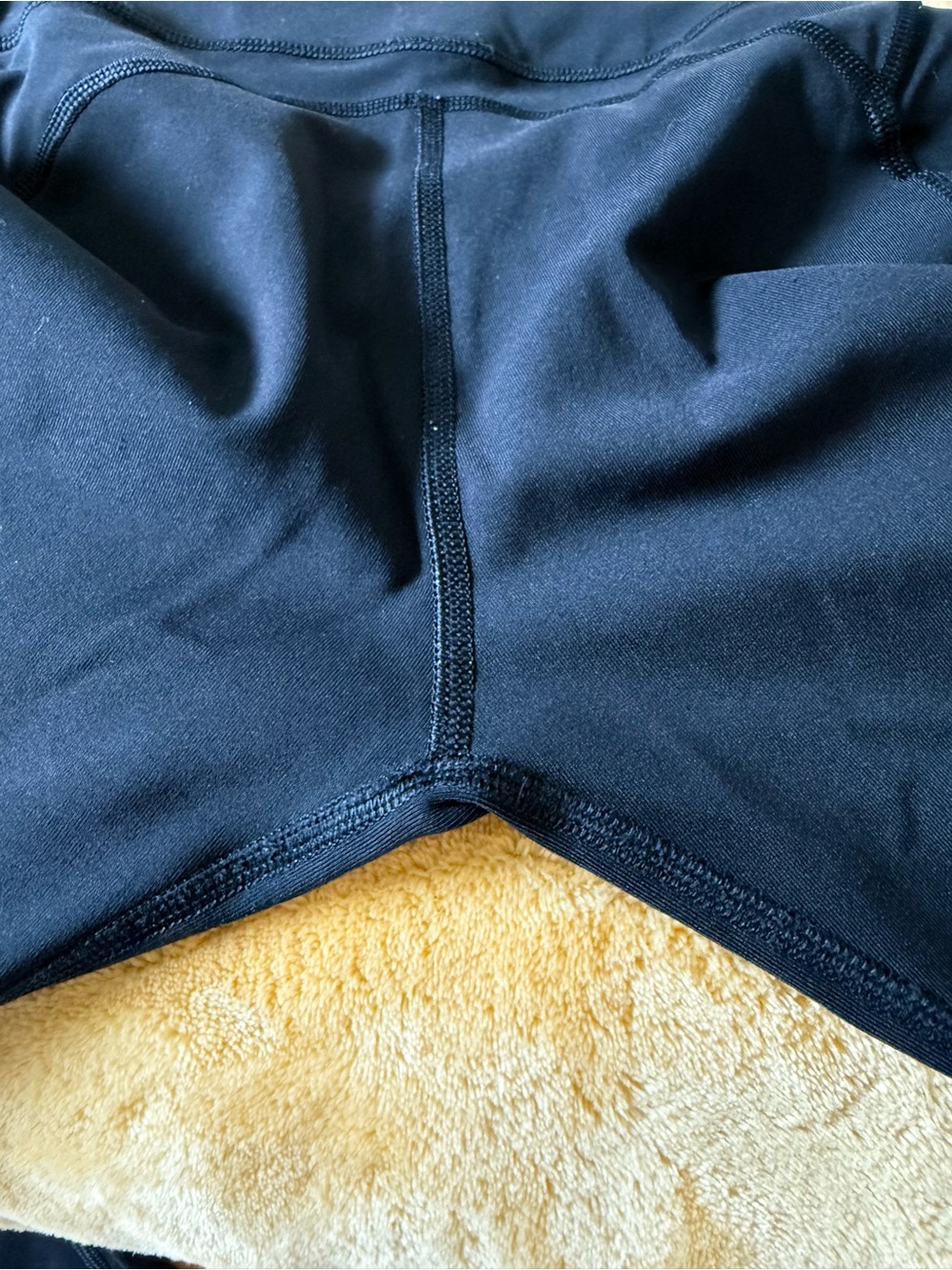 lululemon all the right places high rise crop no front seam excellent condition - Picture 5 of 6